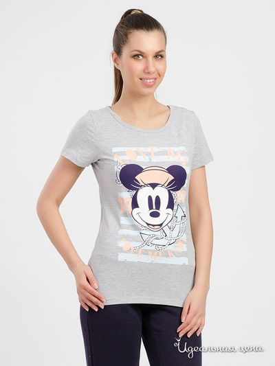 Футболка Disney, цвет серый меланж