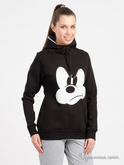 Толстовка Disney, цвет черный