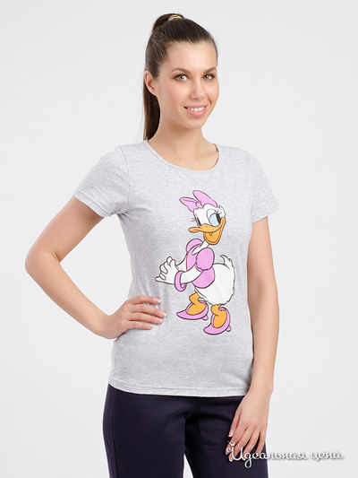 Футболка Disney, цвет серый меланж