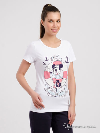 Футболка Disney, цвет Белый