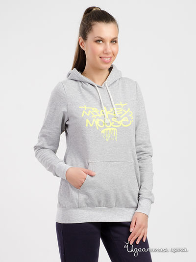 Толстовка Disney, цвет серый меланж