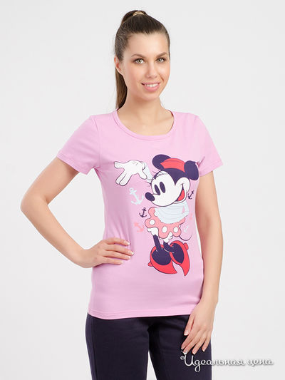 Футболка Disney, цвет Сиреневая