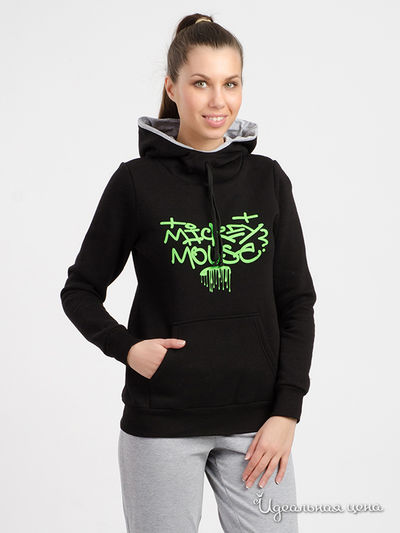 Толстовка Disney, цвет черный