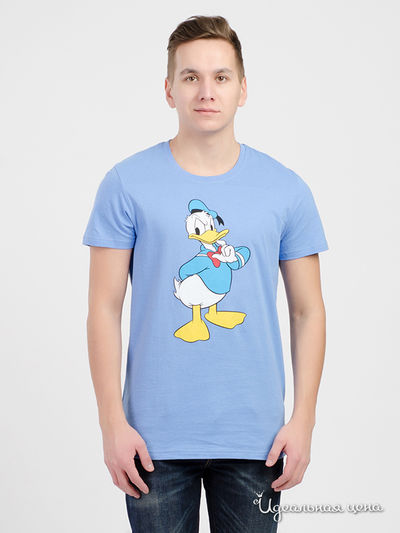 Футболка Disney, цвет голубой