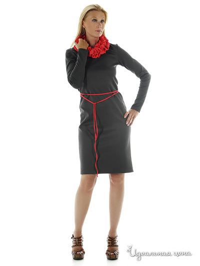 Платье Artwizard, цвет темно-серый