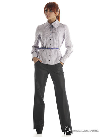 Блуза Artwizard, цвет сиреневый