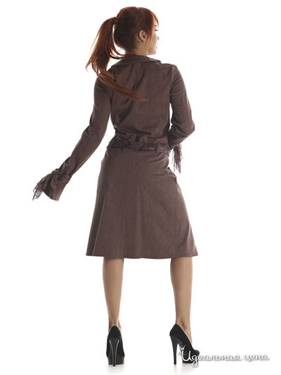 Платье Artwizard, цвет коричневый