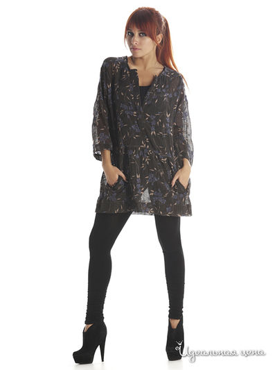 Туника Artwizard, цвет темно-серый