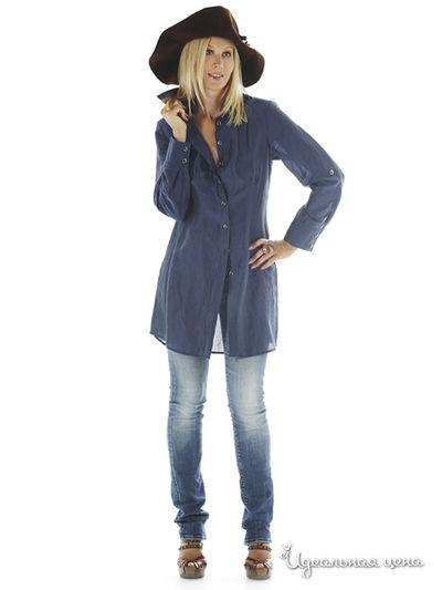 Рубашка Artwizard, цвет синий