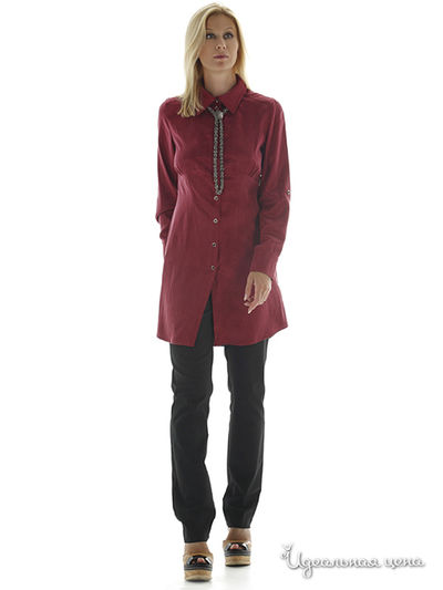 Рубашка Artwizard, цвет бордовый
