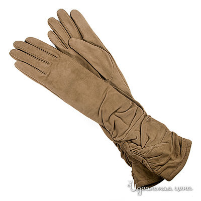 Перчатки Eleganzza, цвет цвет светло-коричневый