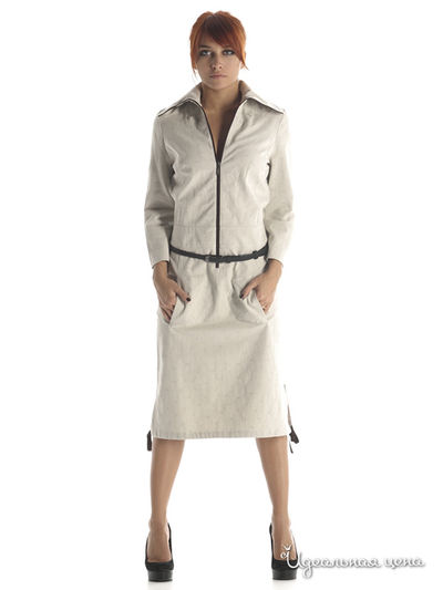 Платье Artwizard, цвет светло-бежевый