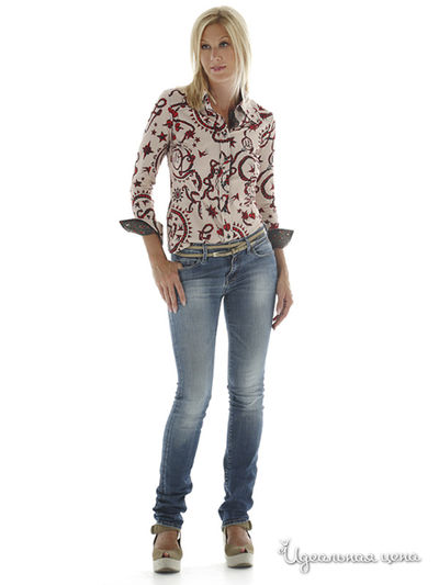 Рубашка Artwizard, цвет бледно-розовый