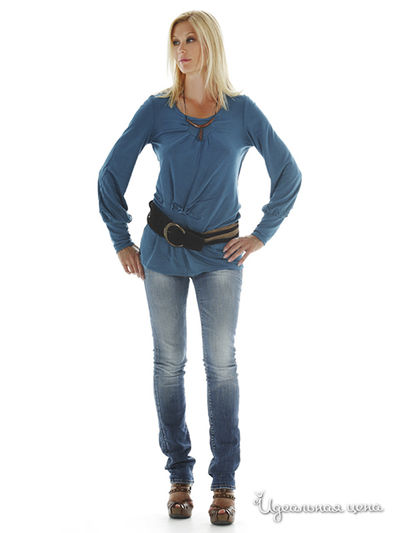 Туника Artwizard, цвет бирюзовый