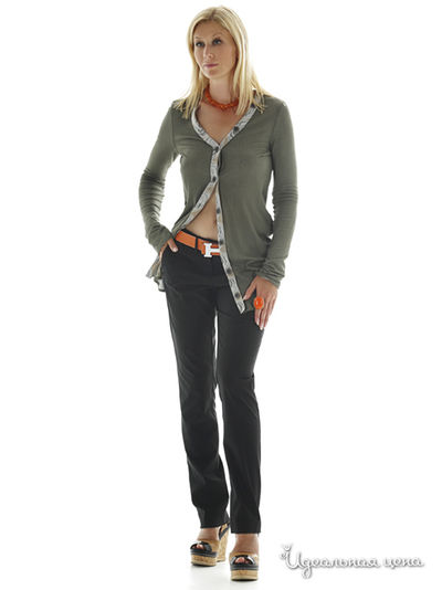 Кардиган Artwizard, цвет хаки, бежевый