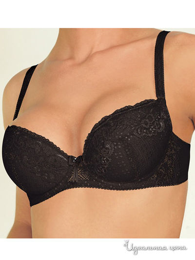 Бюстгальтер Gorsenia, цвет черный