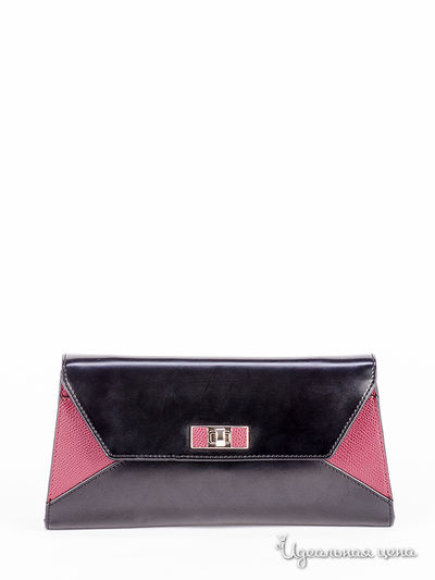 Сумка Leo Ventoni, цвет черная, красная