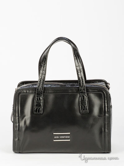 Сумка Leo Ventoni, цвет черный