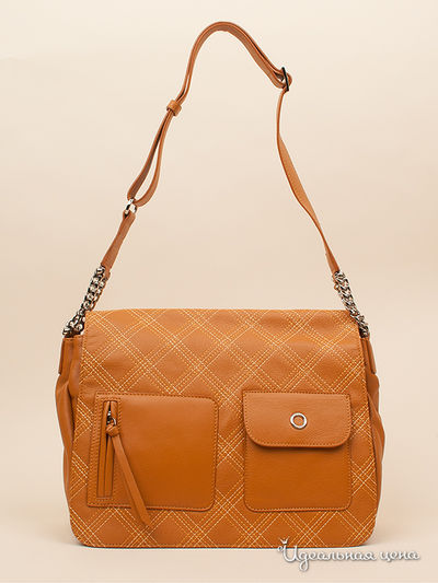 Сумка Leo Ventoni, цвет рыжий