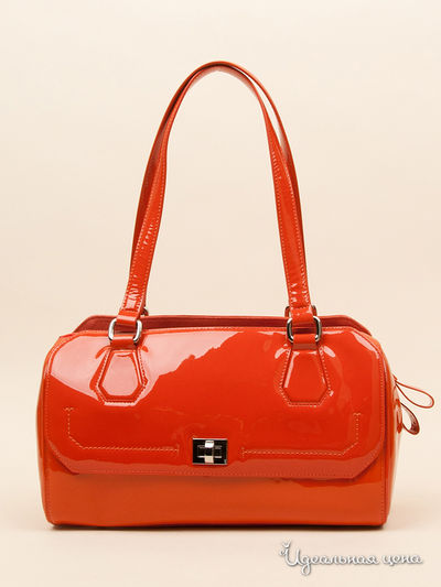 Сумка Leo Ventoni, цвет оранжевая