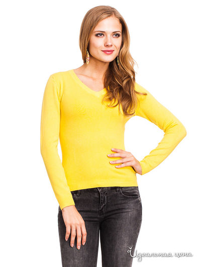 Пуловер Mondigo, цвет желтый