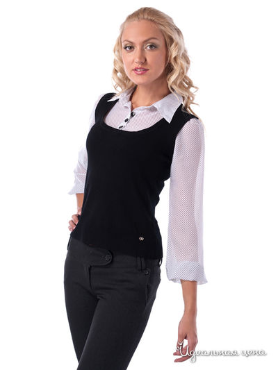 Блуза Mondigo, цвет горчичный