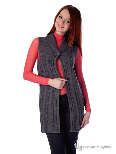 Кардиган Mondigo, цвет темно-серый