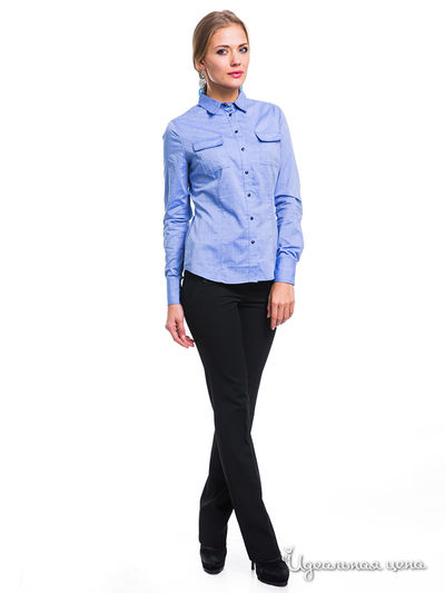 Блуза Mondigo, цвет синий