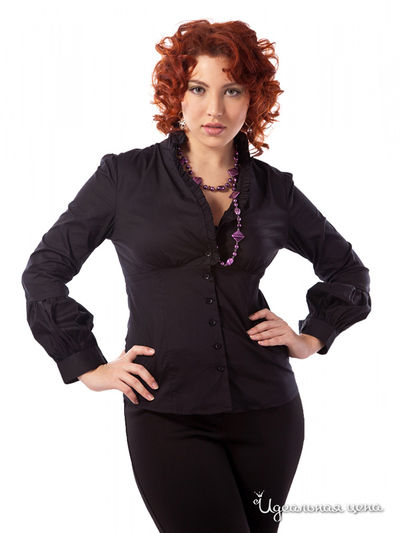 Рубашка Mondigo, цвет черный