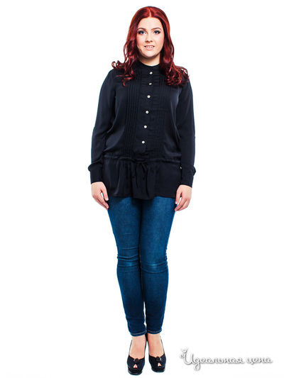 Блуза Mondigo, цвет черный