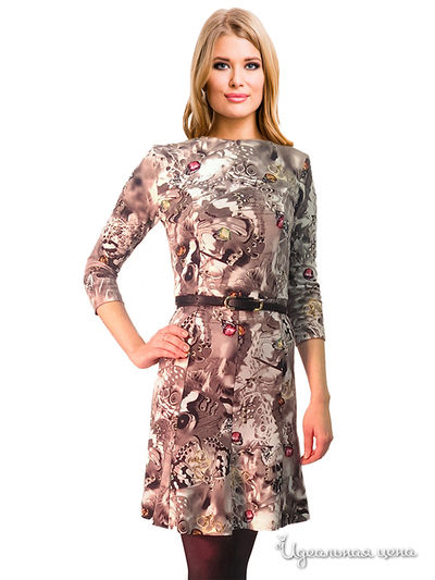 Платье Mondigo, цвет карамель