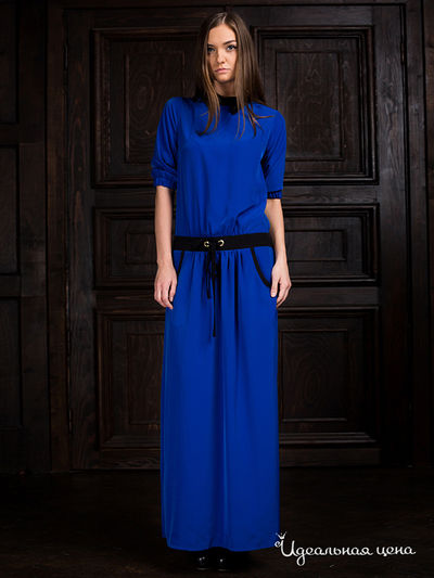 Платье Piena, цвет синий