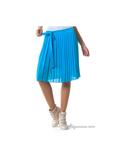 Юбка Bovona, цвет голубой