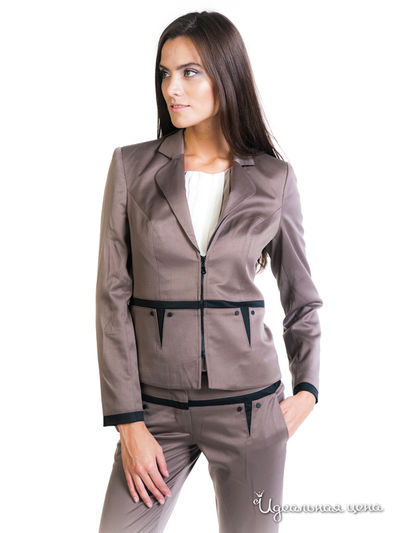 Жакет Bovona, цвет бежевый