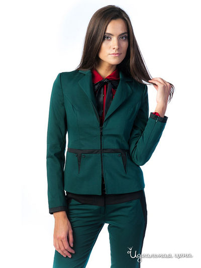 Жакет Bovona, цвет зеленый