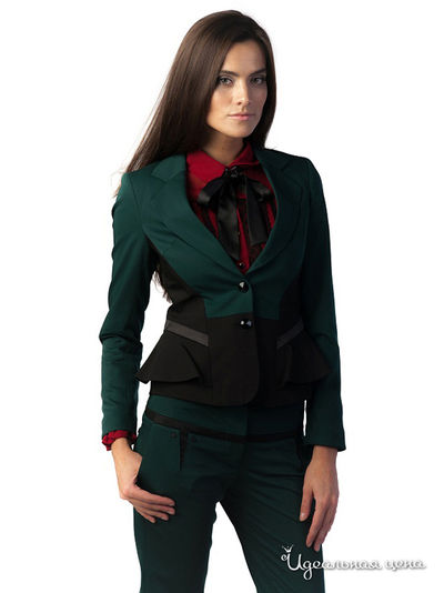 Пиджак Bovona, цвет Зеленый