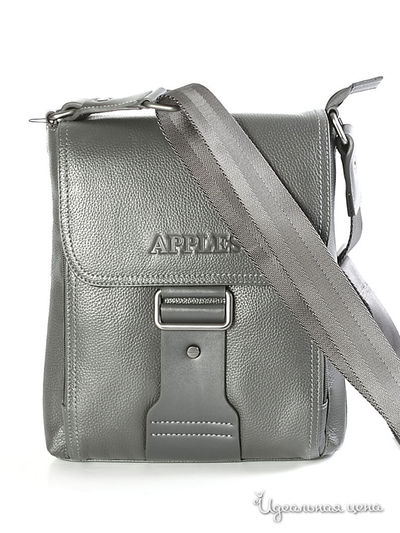 Сумка Apples, цвет светло-серый