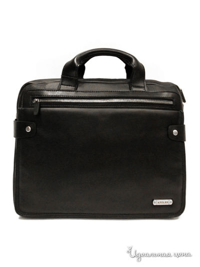 Портфель Apples, цвет чёрный
