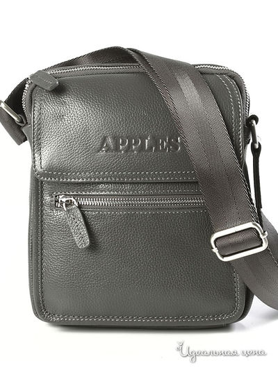 Сумка Apples, цвет серый