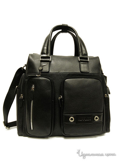 Чемодан Apples, цвет чёрный