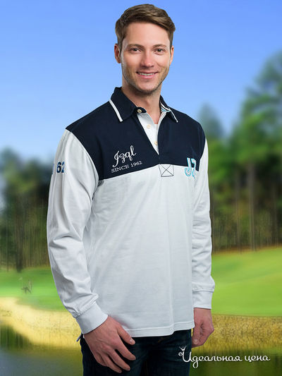 Поло Jezequel, цвет Белый