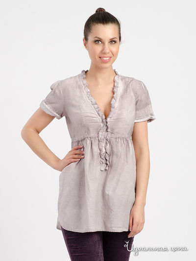 Блуза GAS, цвет бежевый