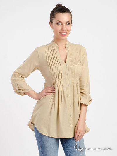 Блуза GAS, цвет Коричневый