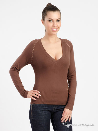 Джемпер GAS, цвет Коричневый