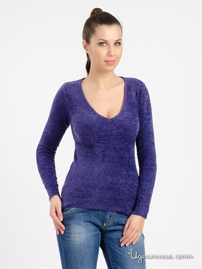 Джемпер GAS, цвет фиолетовый