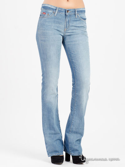 Джинсы GAS, цвет синий