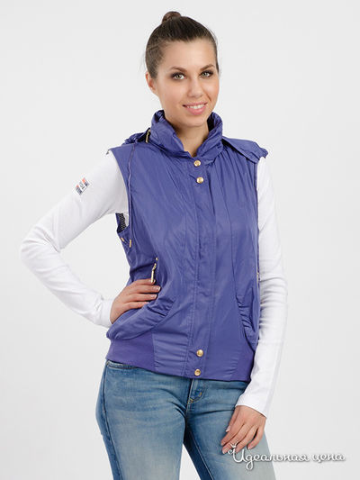 Жилет GAS, цвет фиолетовый