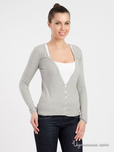 Кардиган GAS, цвет серый