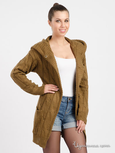 Кардиган GAS, цвет Коричневый