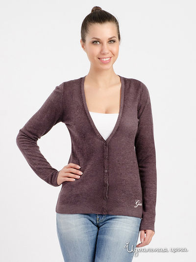 Кардиган GAS, цвет фиолетовый